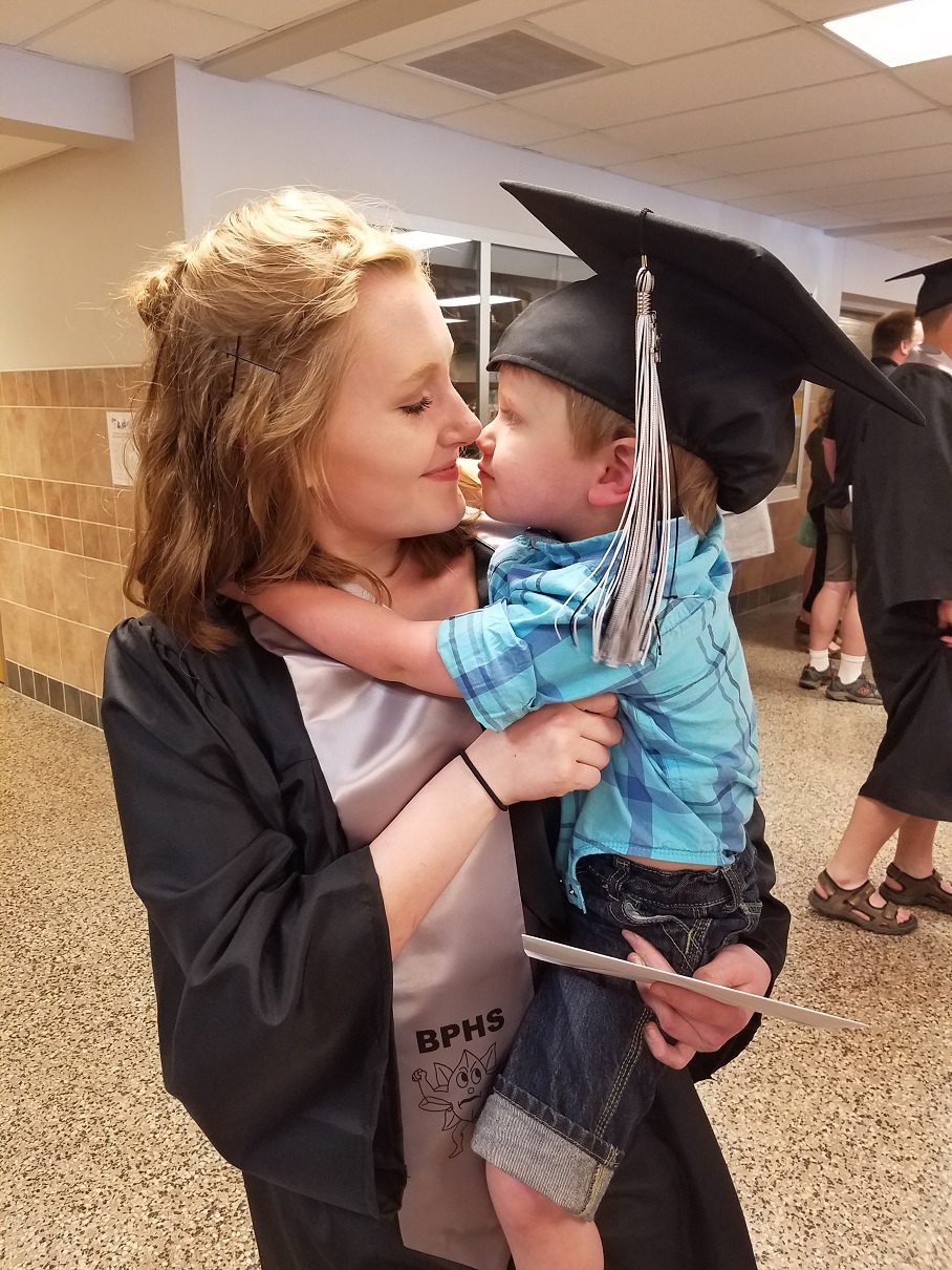 Elly & Oliver at Graduation