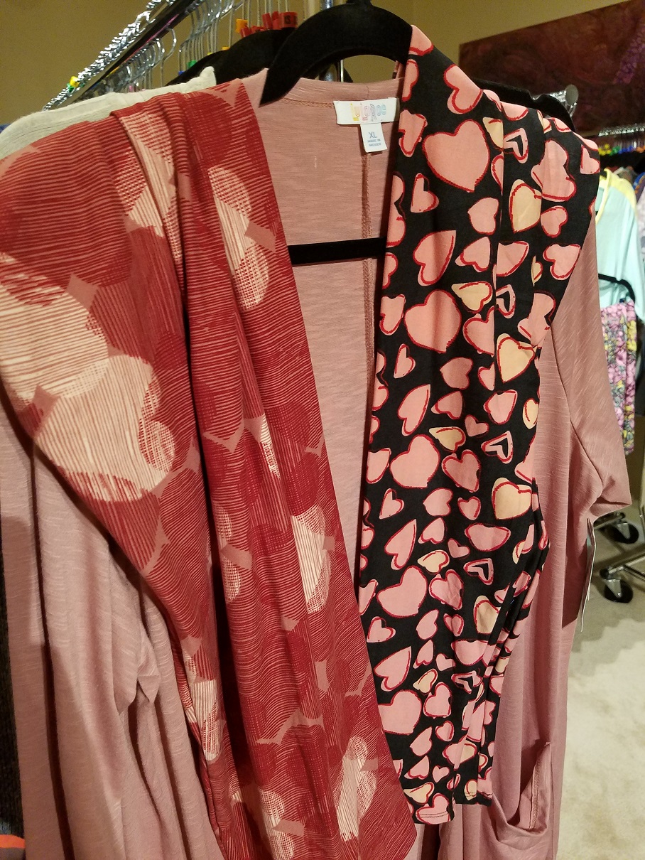 Sarah and leggings outfit