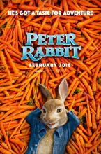 Peter Rabbit movie poster