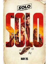 Solo movie poster